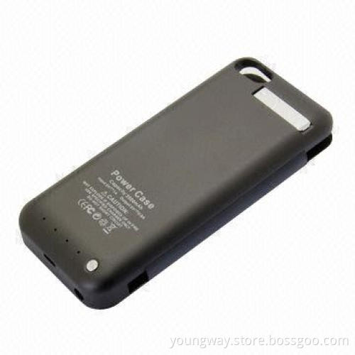 Mobile phone power charger case for iphone5, 3,500mAh